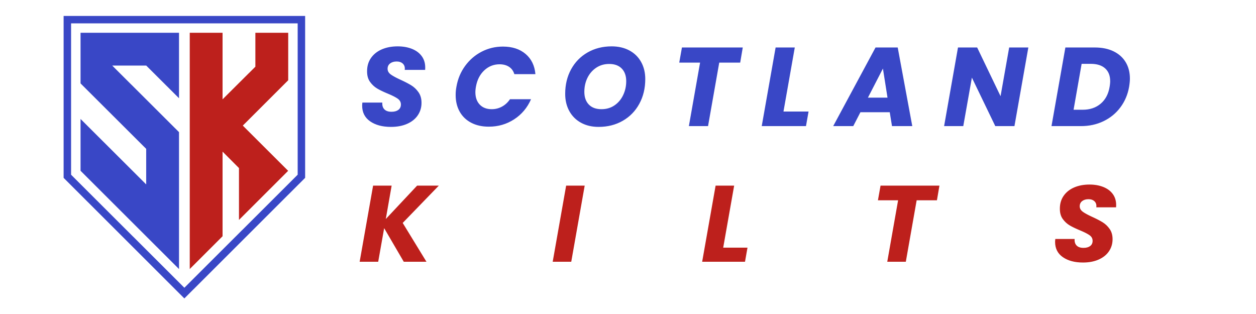 Scotland Kilts Brand Logo