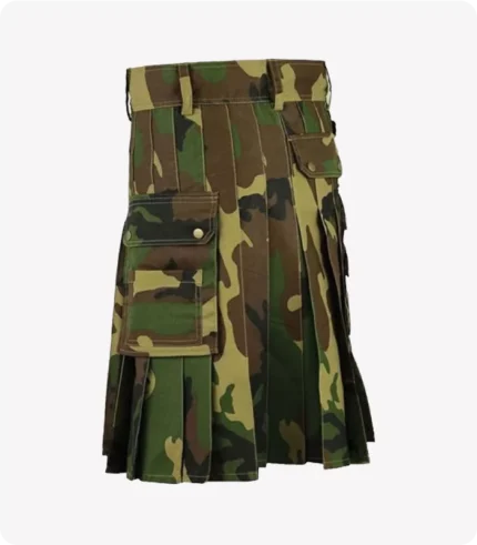 Army Camouflage Utility Kilt