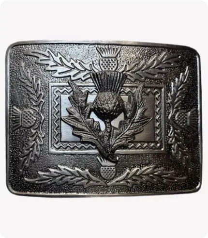 Buckle Thistle Design