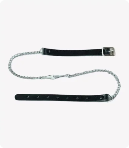 Celtic Interweave Woven Tassel Black Leather Sporran