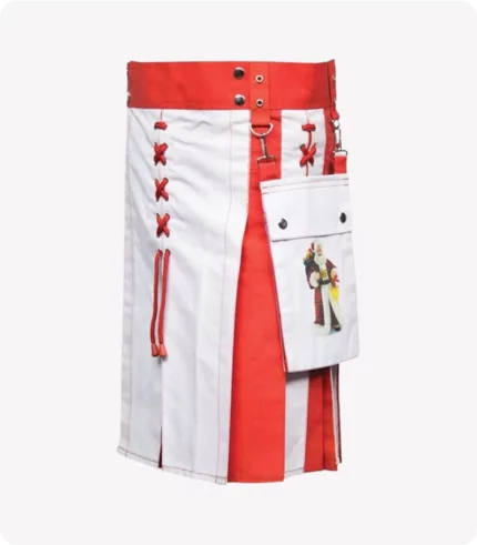 Hybrid Utility Kilt For Santa Claus