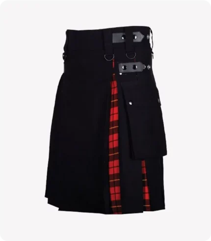 MEXICO AWAY BLACK HYBRID KILT