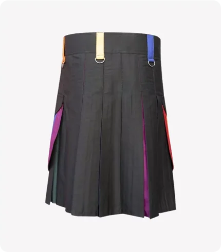 Modern Box Pleated Hybrid Kilt