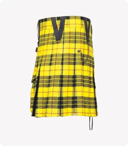 Modern Macleod of Lewis Box Pleated Hybrid Kilt