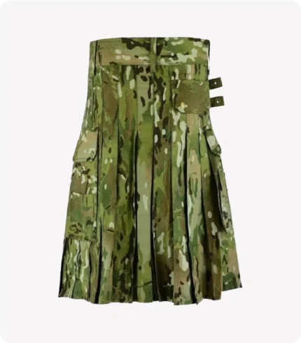 Multicam Tactical Utility Kilt For Men