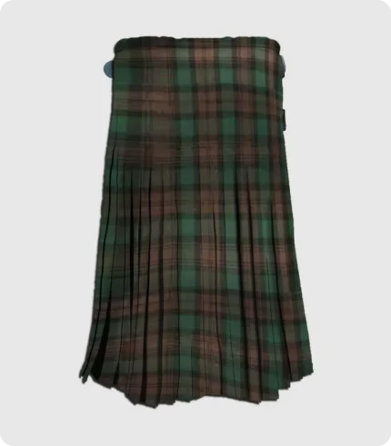 Premium Quality Brown Watch Tartan Kilts Design