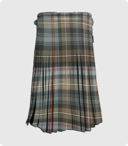 Premium Quality Mackenzie Weathered Tartan Kilt