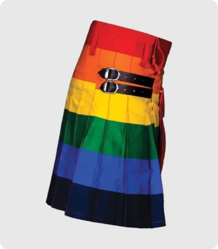 Pride Rainbow Hybrid Kilt