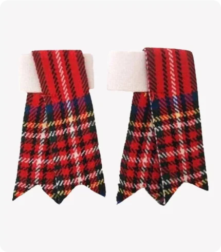 Royal Stewart Scottish Traditional Flashes