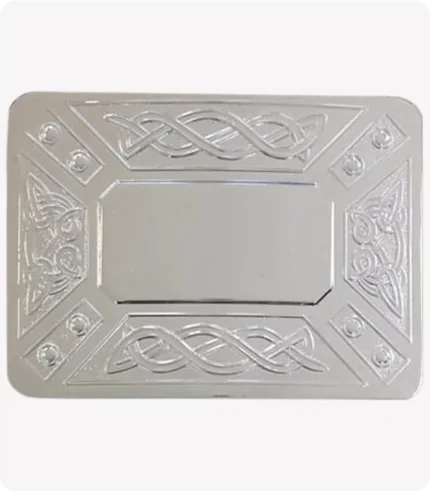 Silve Kilt Belt Buckle