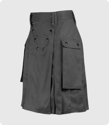 Spartan Gray Utility Kilt For Active Wear