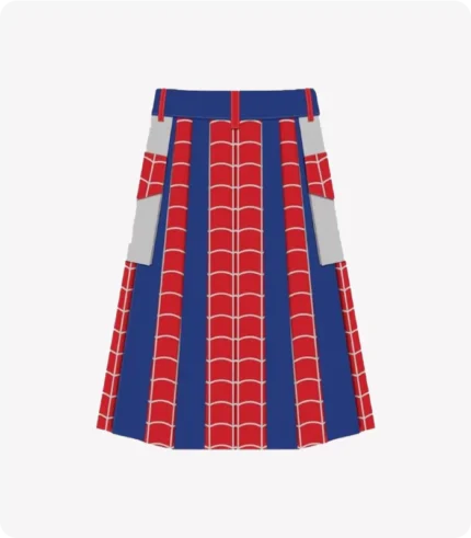 Spiderman Kilt for men