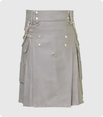 Standard I Grey Utility Kilt