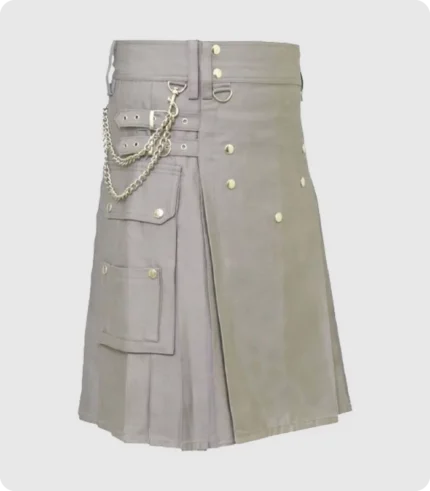 Standard I Grey Utility Kilt