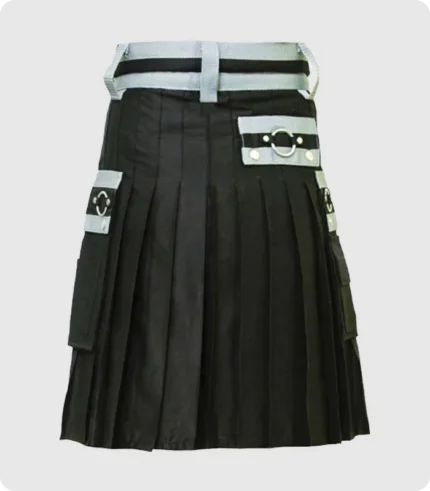 Stylish Indi Cargo Utility Kilt