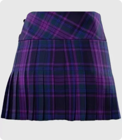 Women Spirit Of Scotland Tartan Skirt