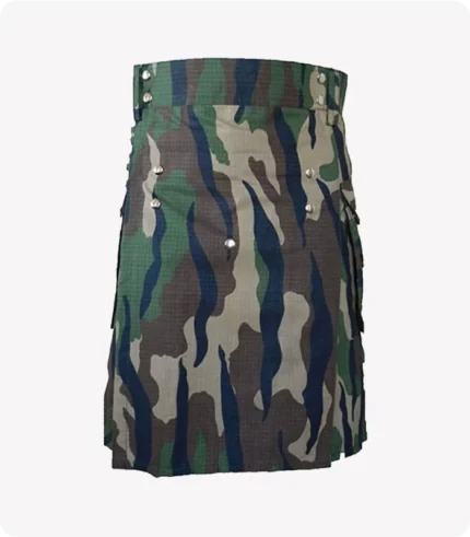 WoodLand Camouflage Kilt